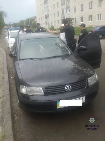 Луцькі патрульні затримали п'яного екс-податківця за кермом 