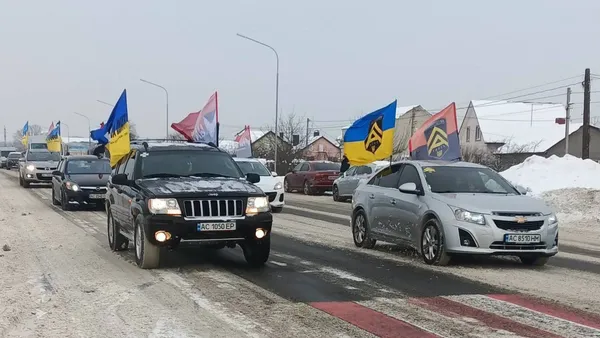 Переїхав з родиною з Криму: на Волині попрощалися з воїном Андрієм Саєнком (фото)