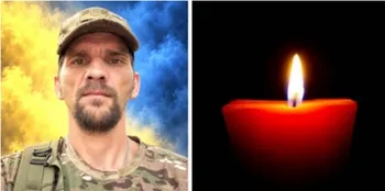 На щиті до Луцька повертається захисник Микола Язинін