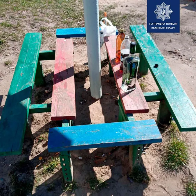 У Луцьку п’яні порушники карантину погрожували і матюкали поліцейських