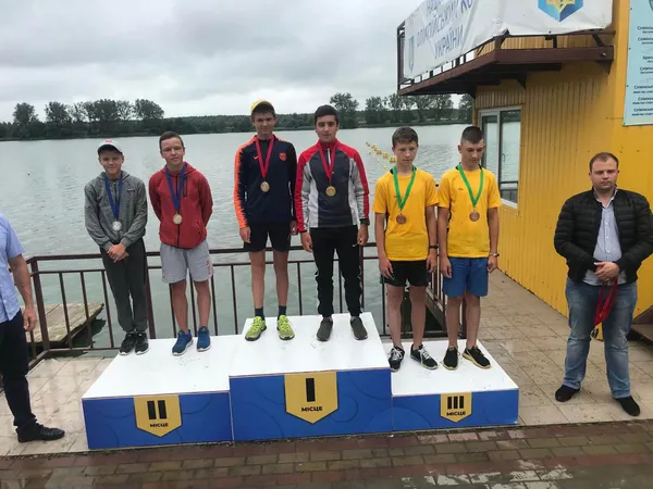 Волинські спортсмени вийшли до чемпіонату України з веслування (фото)