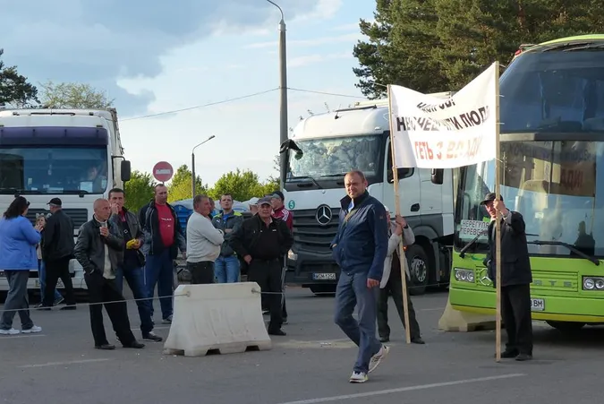 На Волині активісти знову вимагатимуть зменшити вартість розмитнення авто