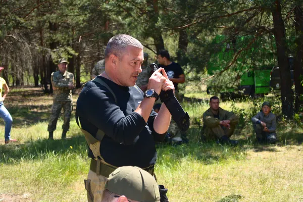 Командир «БУГу» Олександр Харьківський розповідає про випадок, про який згадав Святослав Савич