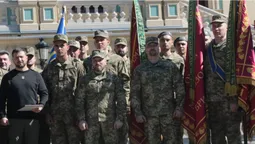 «За мужність та відвагу»: Зеленський відзначив волинську бригаду (фото)