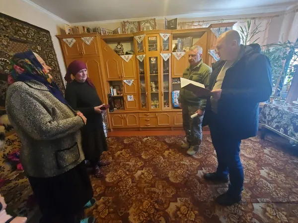 Сім'ї загиблого волинянина Віталія Пилипчука вручили посмертний орден «За мужність» (фото)