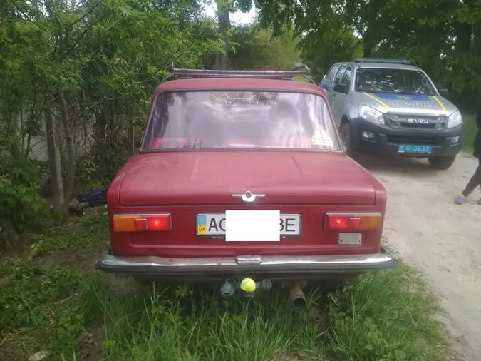 Поліцейські знайшли викрадену автівку відомого волинського тренера