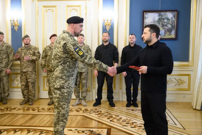 Командир танкового батальйону волинської бригади отримав орден від Зеленського (фото)