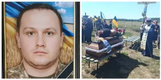 На Волині в останню путь провели Захисника Василя Мотринчука (фото)