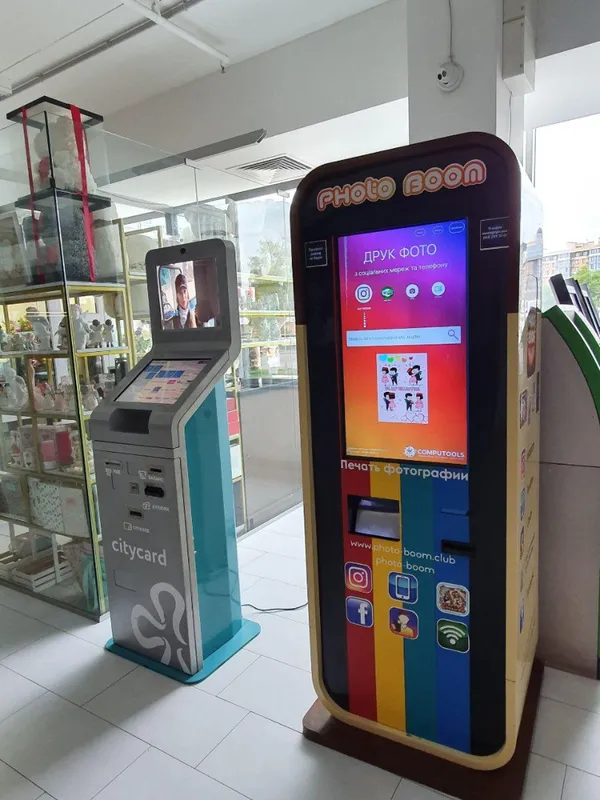 Обмін валют, банкомати та CityCard: які термінали підключили у «Промені»*