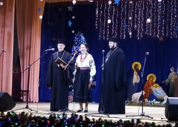 «Різдвяний вертеп»: у Ковелі відбувся фестиваль колядок (фото)
