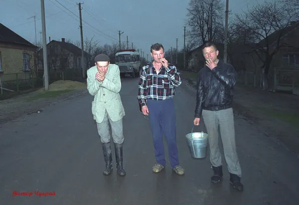 Великдень на Волині 20 років тому: старі фотографії