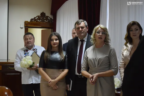 Ексголову Волинського апеляційного суду привітали з новою посадою