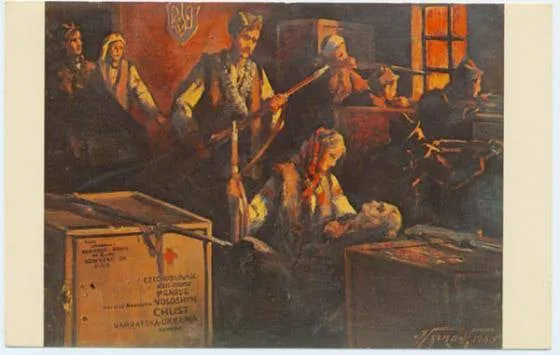 Воєнно-пасхальні листівки: Генштаб ЗСУ нагадав про вічного ворога (фото)