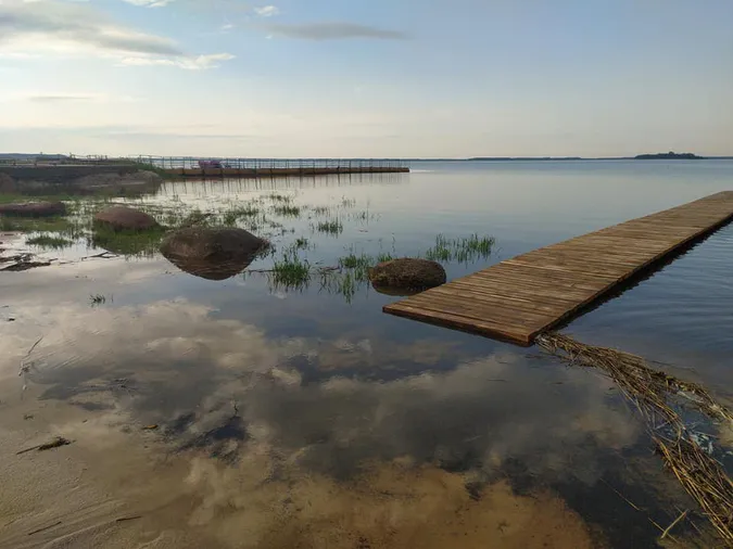 Показали, як змінився Світязь після рясних опадів (фото)