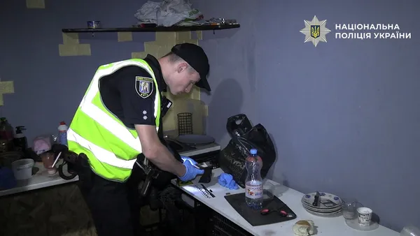 У Києві іноземець убив двох спільників, з якими грабував квартири (фото)