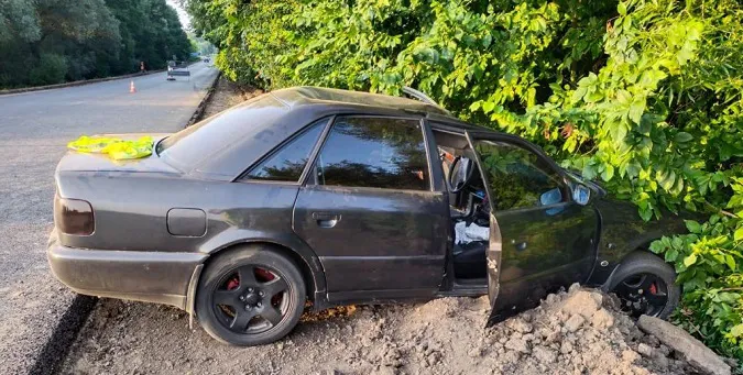 Волинянин на Audi збив на смерть дорожнього робітника (фото, відео)