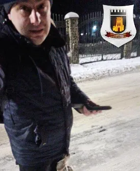 Кинув сміття біля сусідів: лучанину «світить» штраф (фото)