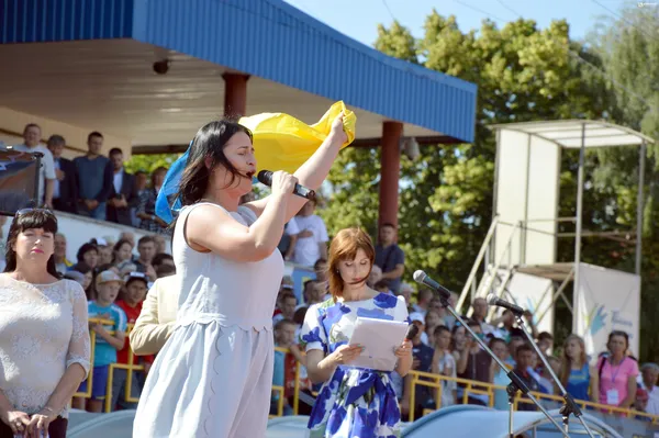 Відкриття та перші переможці: у Луцьку стартував чемпіонат України з легкої атлетики (фото)