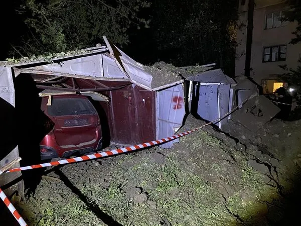 Нічний обстріл Одеси: росіяни атакували п'ятьма видами ракет (фото)
