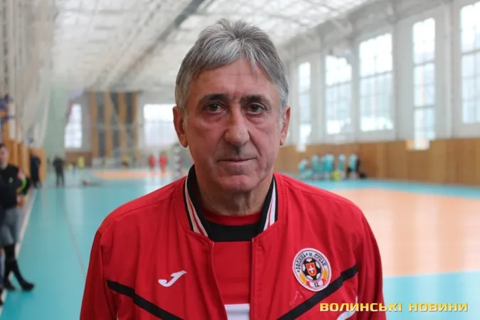 Не стало легенди: помер видатний волинський тренер з футболу