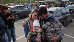 Більше 150 маріупольців з «Азовсталі» прибули до Запоріжжя (відео)