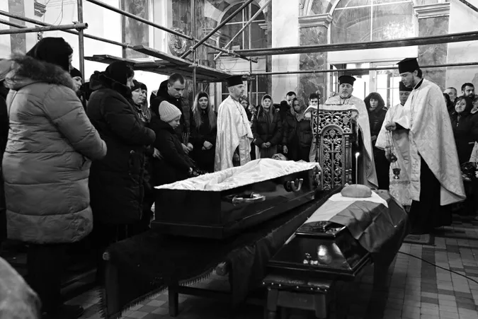 У Луцьку попрощалися із загиблим на Запоріжжі Олександром Панькевичем (фото)