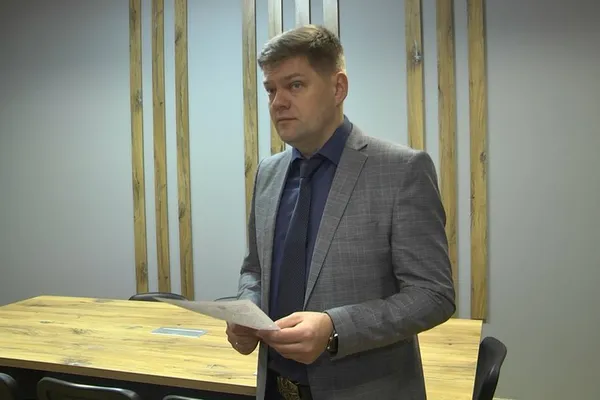 Директор Луцького ліцею №2 Роман Поліщук