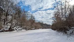 Зимова казка на Стиру під Луцьком: показали неймовірні фото