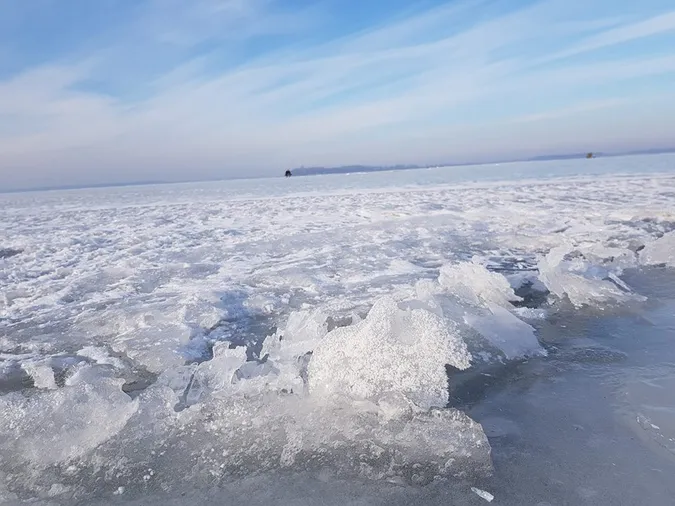Неймовірний Світязь взимку: пейзажі заворожують (ФОТО)