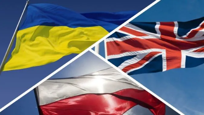 Україна, Польща та Велика Британія офіційно створили тристоронній альянс
