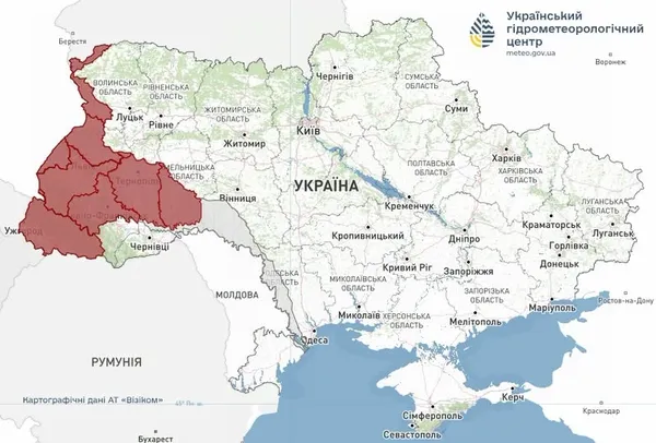 Річки можуть «пересохнути»: на заході України очікують подальше падіння води (відео)