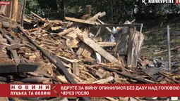 «Шахед» знищив будівлю вщент: лучани вдруге постраждали через російську атаку (відео)