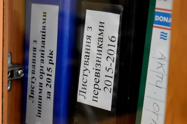 Лучани «штурмували» управління транспорту через проблеми з маршрутками (фото)