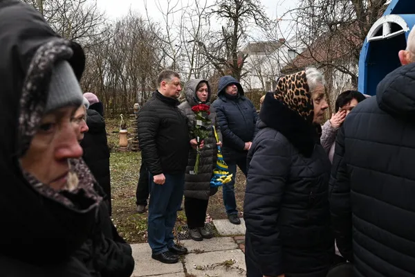 У селі біля Луцька попрощались із полеглим захисником Олександром Гавришем (фото)