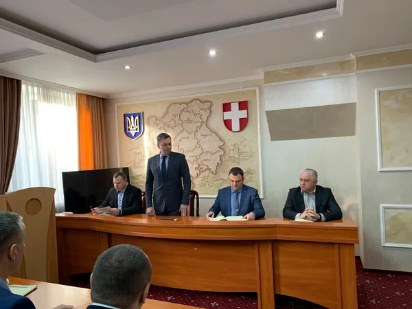На Волині представили нового начальника СБУ