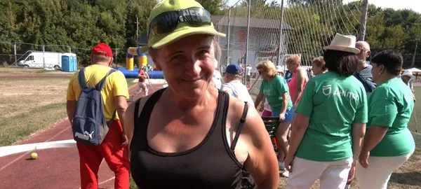 Спорт для всіх: У Луцьку стартував фестиваль для спортсменів, яким за 50