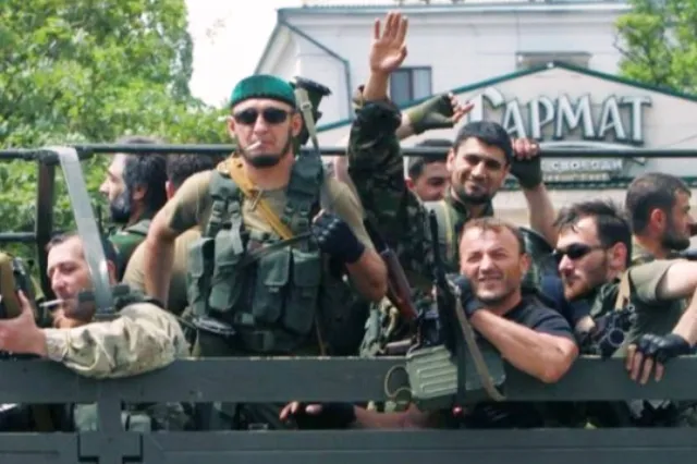 У Мелітополі тік-токери Кадирова напилися і атакували блокпост росіян