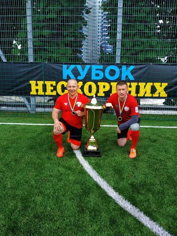Волиняни перемогли в турнірі «Кубок Нескорених» (фото)