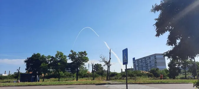 ⚡️ ЗСУ знищили штаб і склад окупантів біля Бердянська