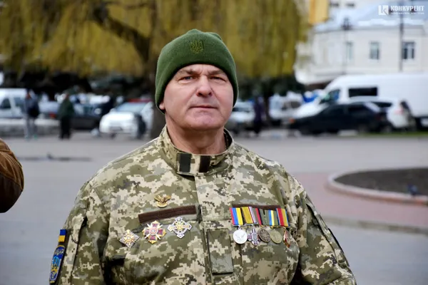 У Луцьку відзначили День українського добровольця (фото)
