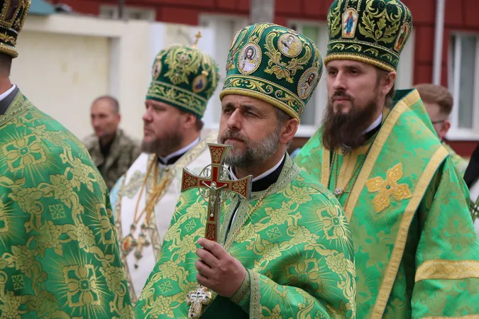 Яким було престольне свято у луцькому соборі Святої Трійці (фото)