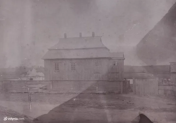 Караїмська кенаса. 1896 (фот. Мошков В.)