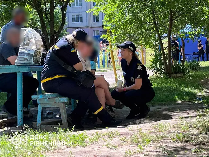 Жахлива пожежа у Рівному: загинула дитина, ще троє – у лікарні (фото)