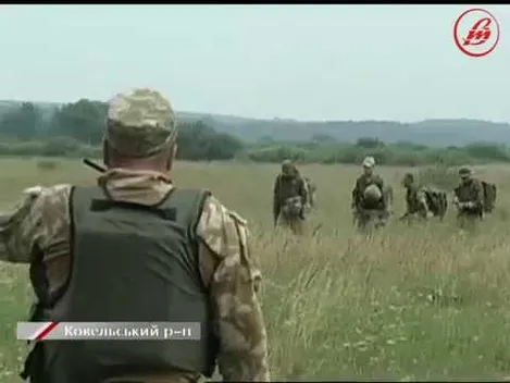 Як армія вчиться воювати на Волині (відео)
