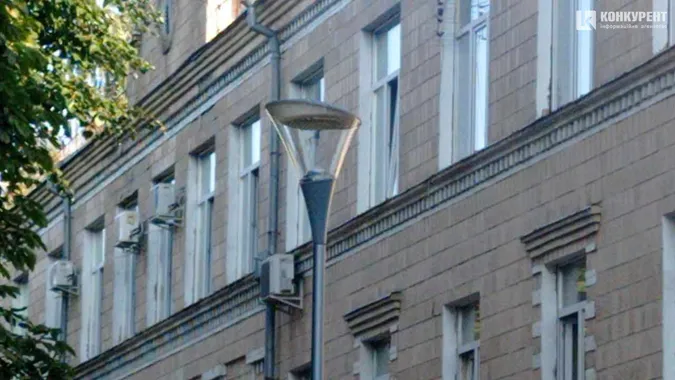 На Волі у Луцьку встановили нове вуличне освітлення (фото)