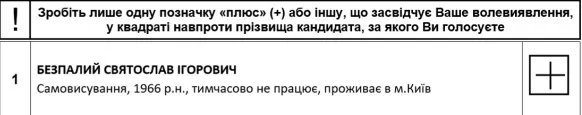 Як голосувати на виборах, аби не зіпсувати бюлетень: роз’яснення ЦВК