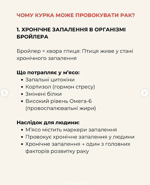 Онкологи б'ють на сполох: м'ясо якої птиці краще не їсти