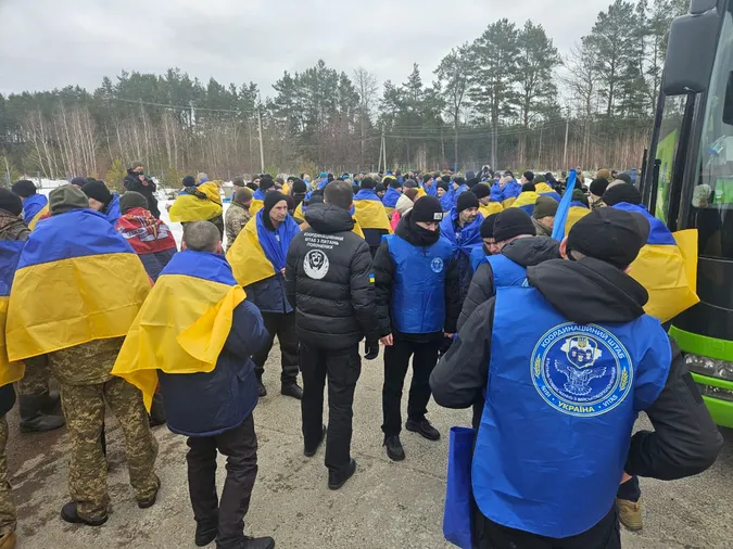 Наші вдома: відбувся новий обмін військовополоненими
