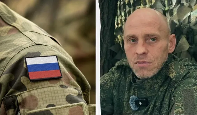 😡Боєць ЗСУ у полоні захотів перейти на бік ворога (відео)