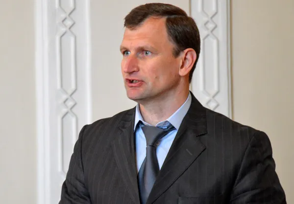 Голова Рожищенської районної ради Андрій Музика